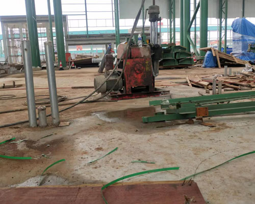 金门地面下沉注浆