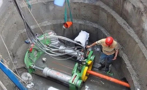 金门顶管注浆加固