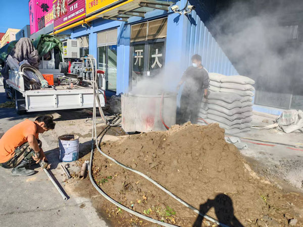 金门顶管注浆加固