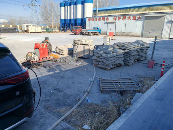 金门混凝土地面下沉注浆